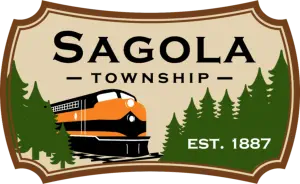 Sagola Township Michigan Logo without Slogan