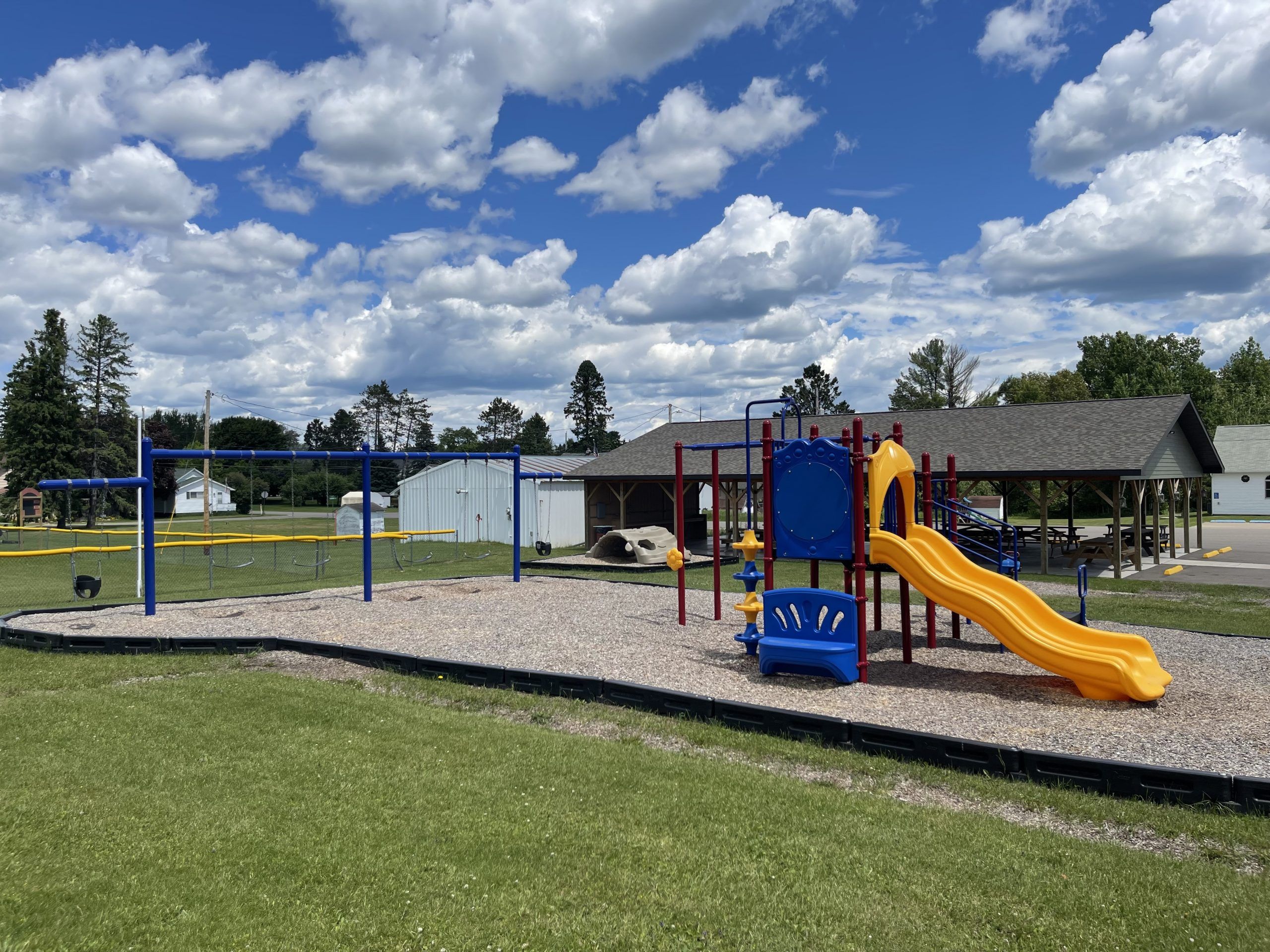 Sagola Park Playground Sagola Park Playground in Sagola, Michigan